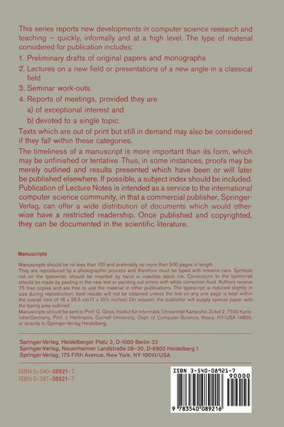 Produktbild: Mathematical Foundations of Computer Science 1978