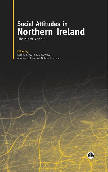 Produktbild: Social Attitudes in Northern Ireland - the 9th Report