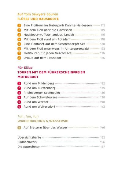 Produktbild: Ahoi, Brandenburg