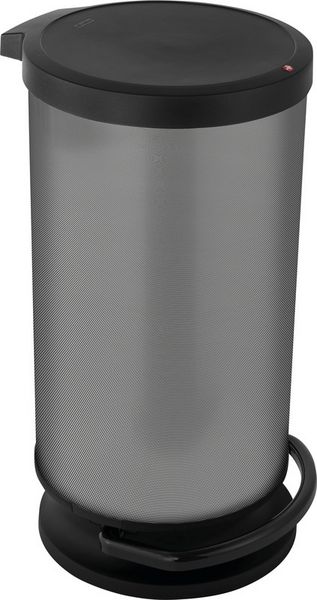 Produktbild: ROTHO Tretabfallbeh&auml;lter Paso, carbon
