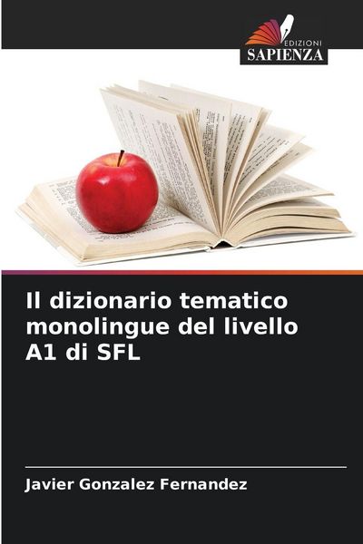 Produktbild: Il dizionario tematico monolingue del livello A1 di SFL