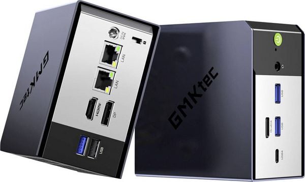 Produktbild: GMKtec Mini PC K17 Intel Core Ultra 5 226V 16+512GB Intel&reg; Core&trade; Ultra 5 226V 4.5GHz 16GB RAM 512GB SSD Intel Arc&trade; 130V Graphics