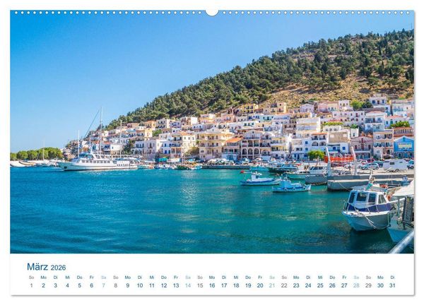 Produktbild: Kalimera Kalymnos (Wandkalender 2026 DIN A2 quer), CALVENDO Monatskalender