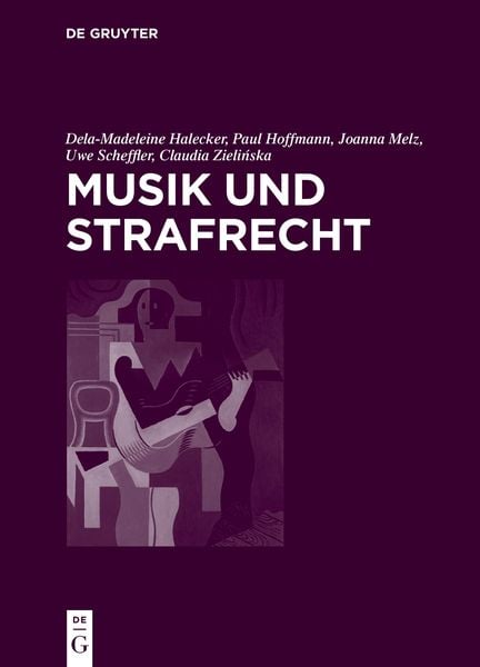 Produktbild: Musik und Strafrecht