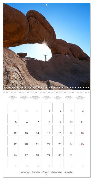 Produktbild: Namibian Adventure (Wall Calendar 2026 12 &times; 12 Inch) CALVENDO 12 Month Wall Calendar