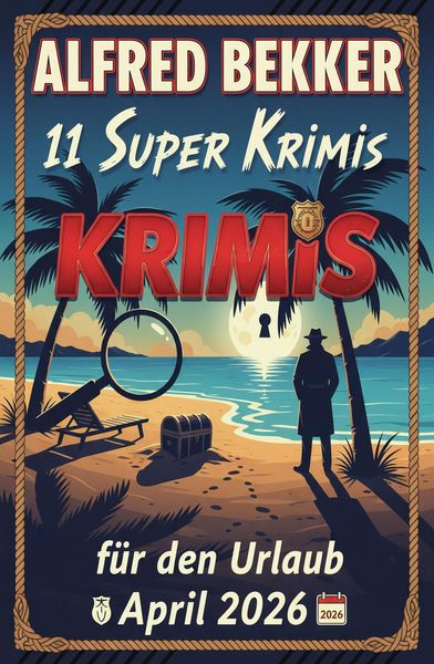 Produktbild: 11 Super Krimis f&uuml;r den Urlaub April 2026