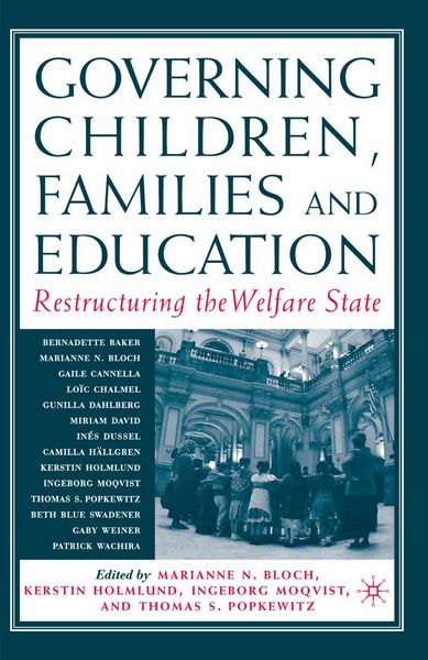 Produktbild: Governing Children, Families and Education