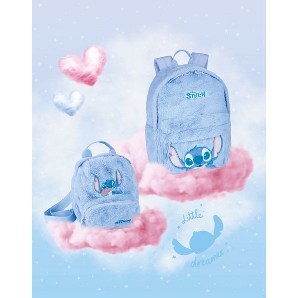 Produktbild: CoolPack Rucksack Disney Stitch big blue fluffy