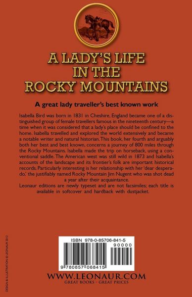Produktbild: A Lady's Life in the Rocky Mountains