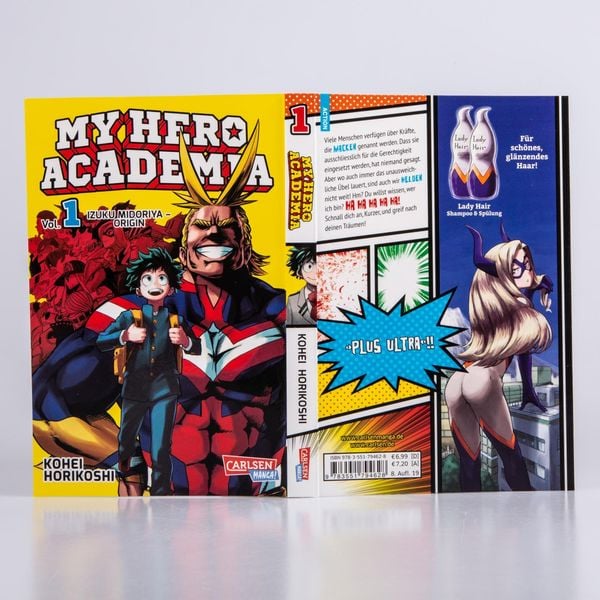 Produktbild: My Hero Academia 1