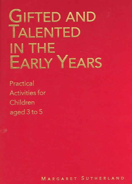 Produktbild: Gifted and Talented in the Early Years: Practical Activities for Children Aged 3 to 5