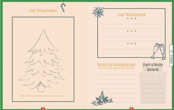 Produktbild: Unsere Weihnachtserinnerungen