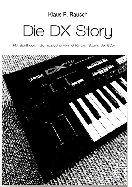 Produktbild: Edition Klangmeister / Die DX Story