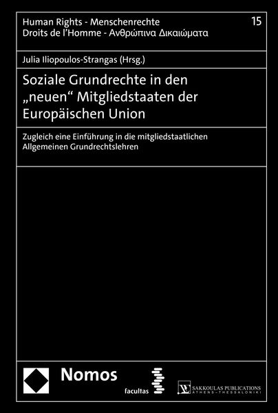 Produktbild: Soziale Grundrechte in den "neuen" Mitgliedstaaten der Europ&auml;ischen Union