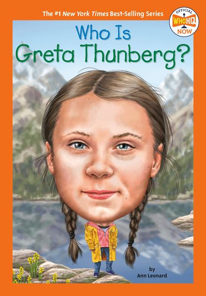Produktbild: Who Is Greta Thunberg?