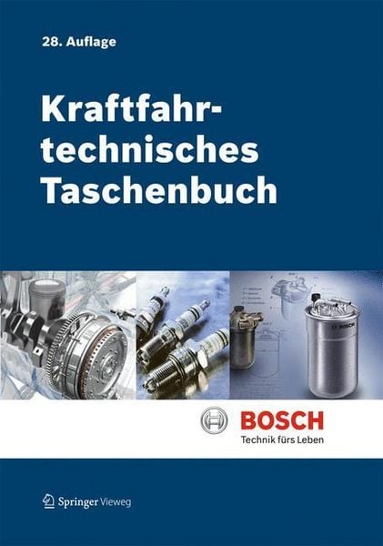 Produktbild: Kraftfahrtechnisches Taschenbuch