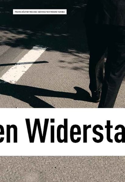 Produktbild: Frank B&ouml;lter &ndash; Der Weg des geringsten Widerstandes