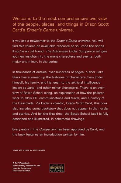 Produktbild: The Authorized Ender Companion