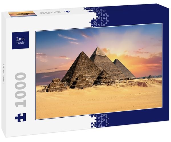 Produktbild: Lais Puzzle Pyramiden 1000 Teile