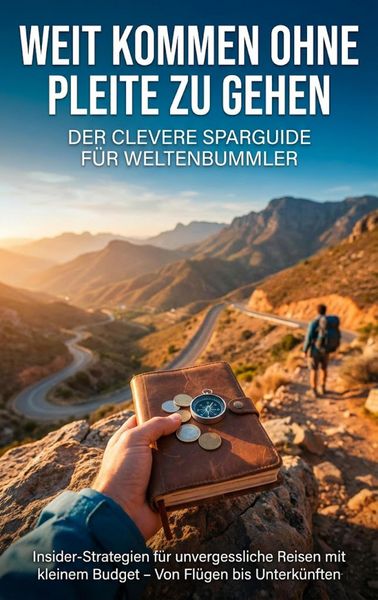 Produktbild: Weit kommen ohne pleite zu gehen: Der clevere Sparguide f&uuml;r Weltenbummler