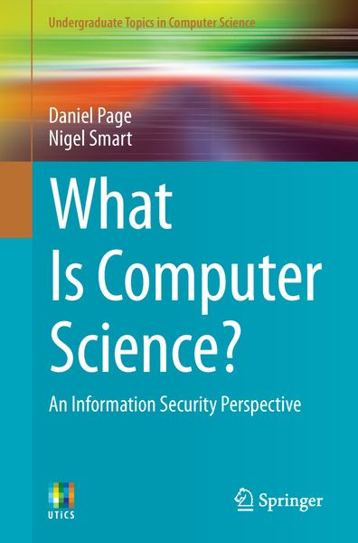 Produktbild: What Is Computer Science?