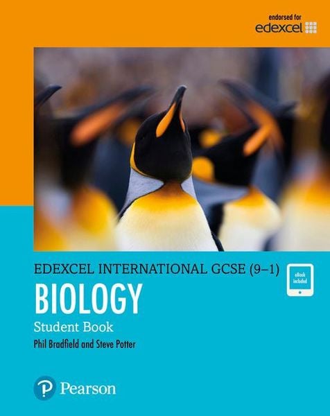 Produktbild: Pearson Edexcel International GCSE (9-1) Biology Student Book