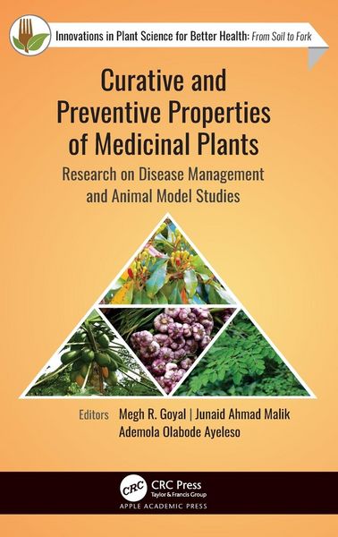 Produktbild: Curative and Preventive Properties of Medicinal Plants