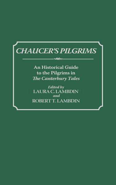 Produktbild: Chaucer's Pilgrims