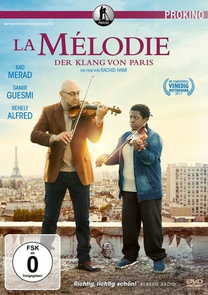 Produktbild: La Melodie - Der Klang von Paris