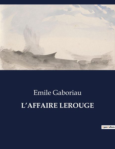 Produktbild: L'affaire Lerouge