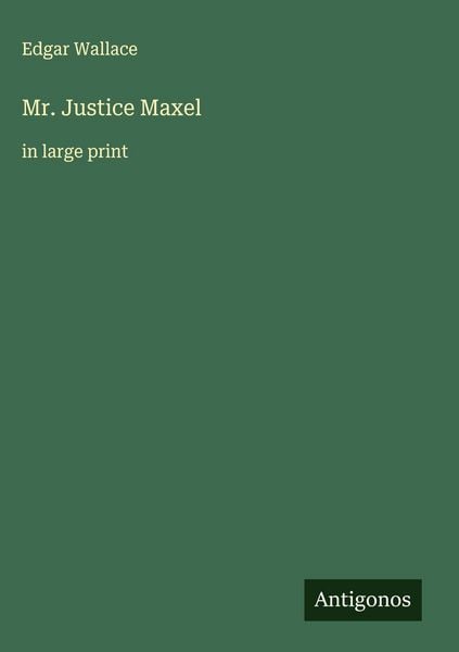 Produktbild: Mr. Justice Maxel