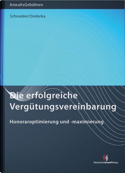 Produktbild: Die erfolgreiche Verg&uuml;tungsvereinbarung