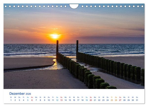 Produktbild: Sommer in Seeland (Wandkalender 2026 DIN A4 quer), CALVENDO Monatskalender