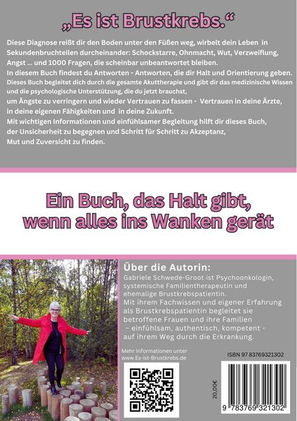 Produktbild: Brustkrebs Eine Herausforderung f&uuml;r den K&ouml;rper und die Seele