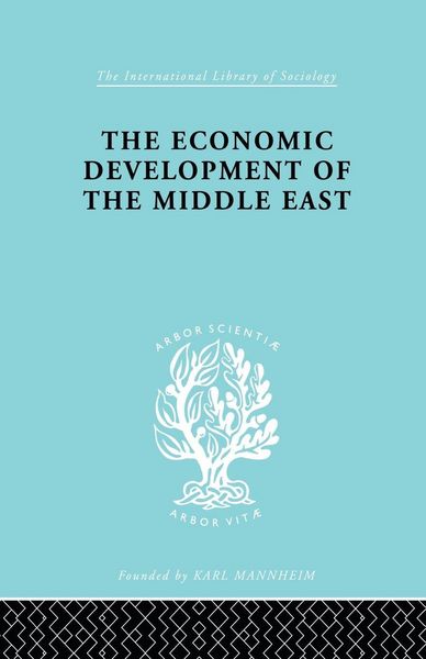 Produktbild: The Economic Development of the Middle East