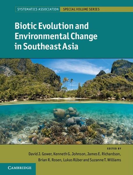 Produktbild: Biotic Evolution and Environmental Change in Southeast Asia