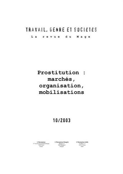 Produktbild: Travail genre et societe