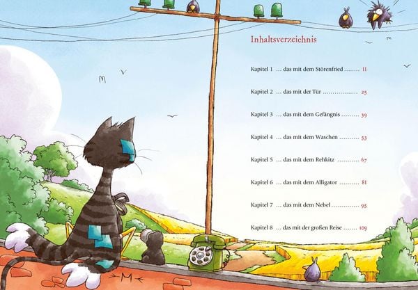 Produktbild: Das Katzenhuhn 4: Vorleseabenteuer von einem sehr besonderen Bauernhof
