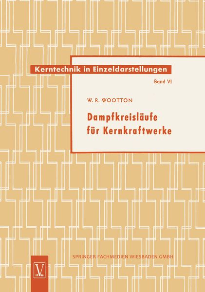 Produktbild: Dampfkreisl&auml;ufe f&uuml;r Kernkraftwerke