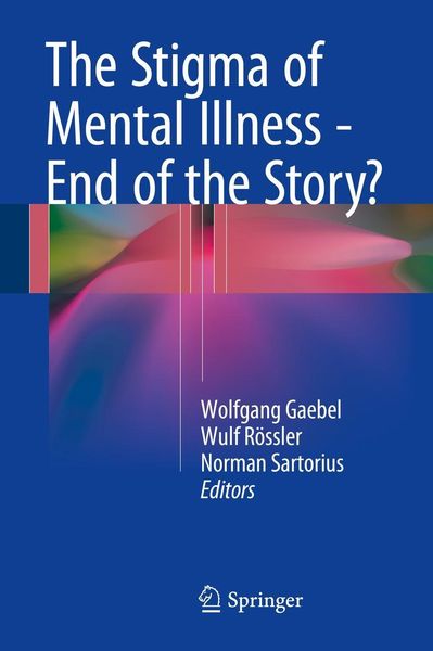 Produktbild: The Stigma of Mental Illness - End of the Story?