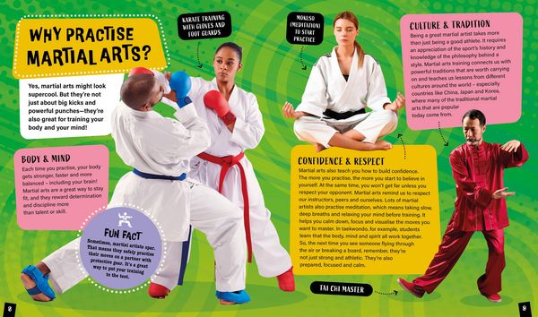 Produktbild: Martial Arts Pocket Guide