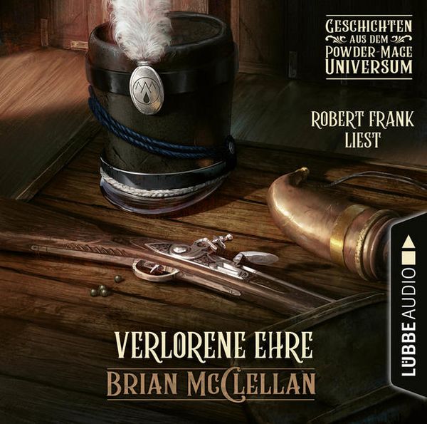 Produktbild: Verlorene Ehre - Geschichte aus dem Powder-Mage-Universum