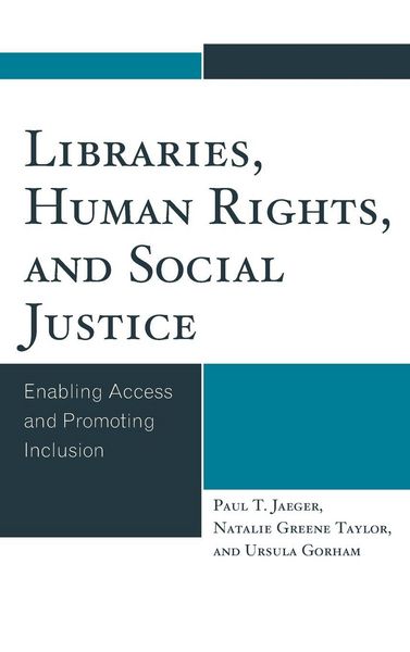 Produktbild: Libraries, Human Rights, and Social Justice