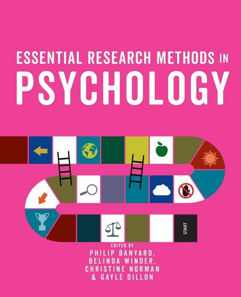 Produktbild: Essential Research Methods in Psychology