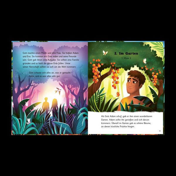 Produktbild: Gottes gro&szlig;es Versprechen &ndash; KINDERBIBEL