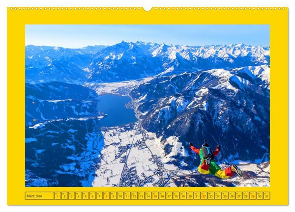 Produktbild: Extrem Sport (hochwertiger Premium Wandkalender 2026 DIN A2 quer), Kunstdruck in Hochglanz
