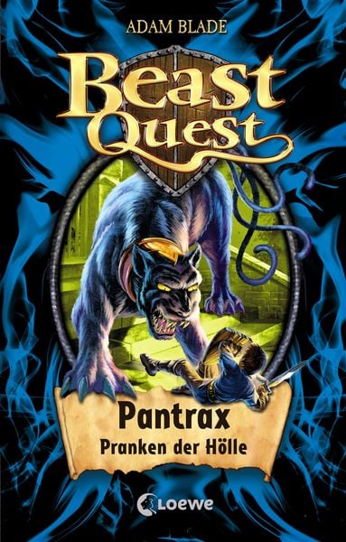 Produktbild: Beast Quest (Band 24) - Pantrax, Pranken der H&ouml;lle