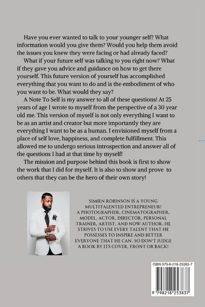 Produktbild: A Note To Self