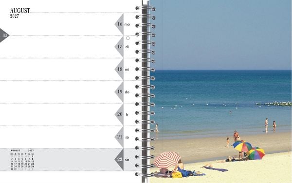 Produktbild: Sylt-die Insel 2027 Tischkalender