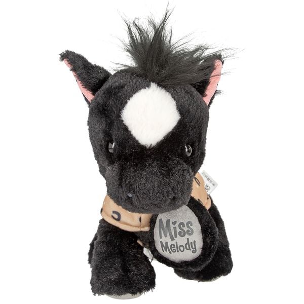Produktbild: Miss Melody Pl&uuml;schpferd Black Angel 20 cm
